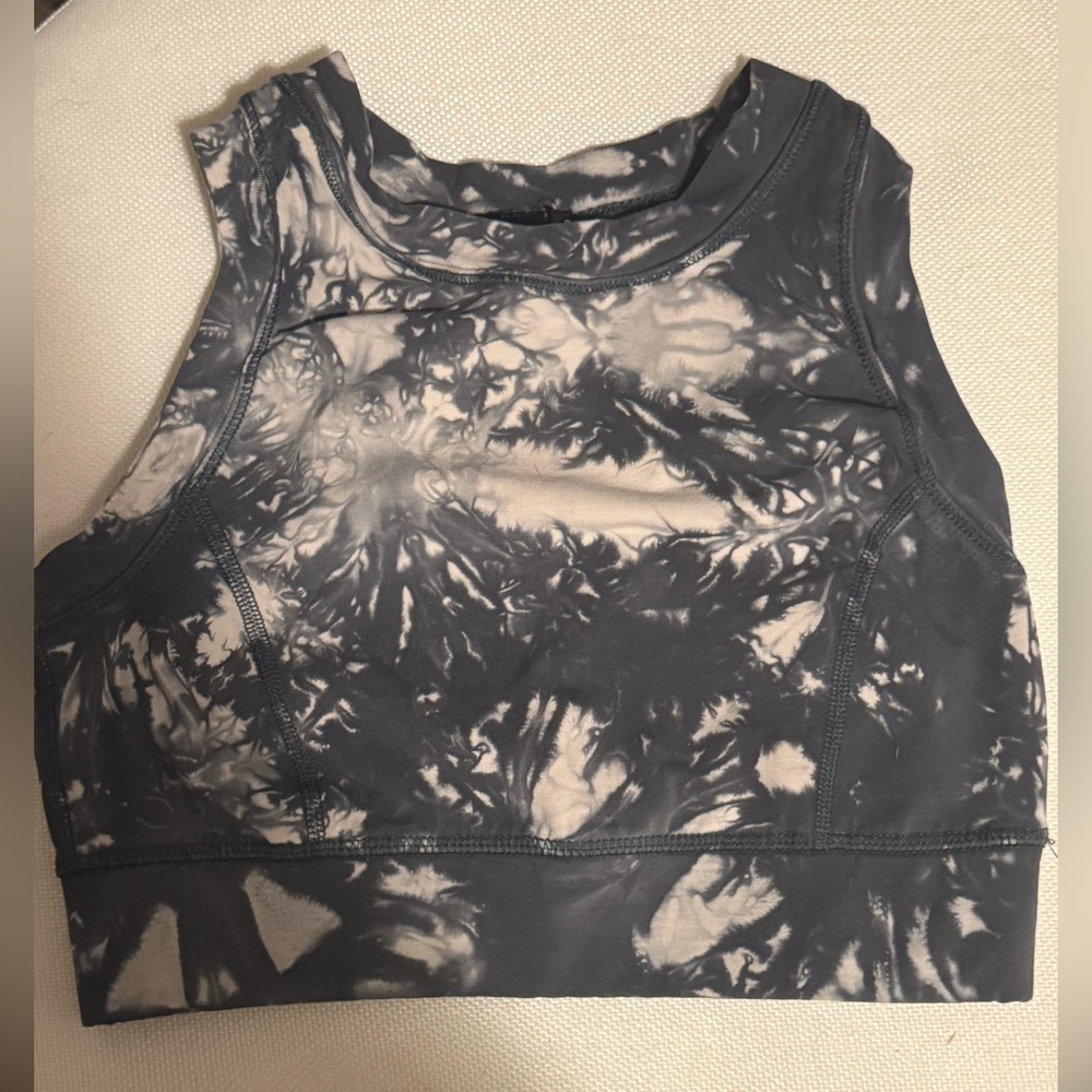 Mono B Black and White Sports Bra